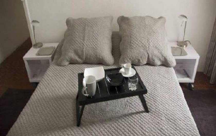 Location de vacances - Appartement à Cannes - Chambre 