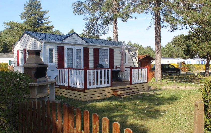 Location de vacances - Camping à Quend