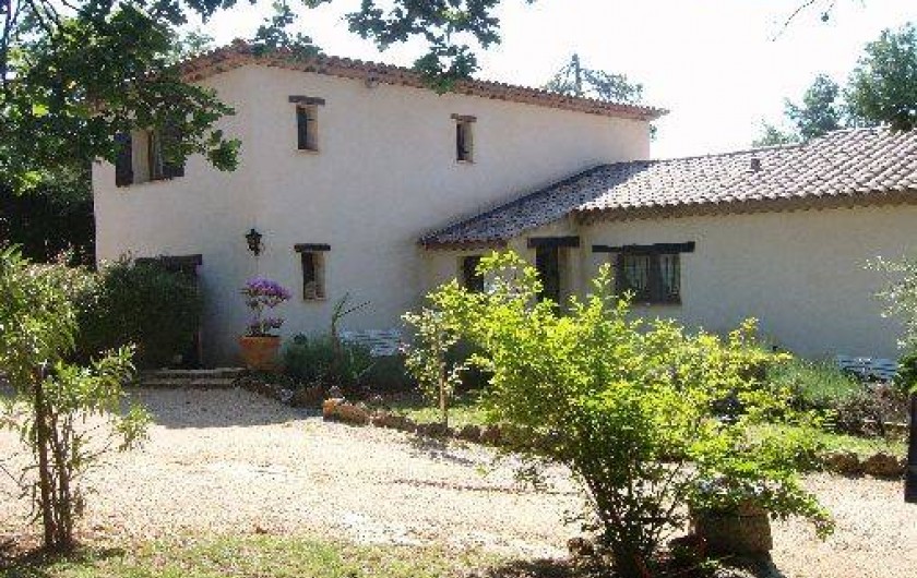 Location de vacances - Villa à Montauroux