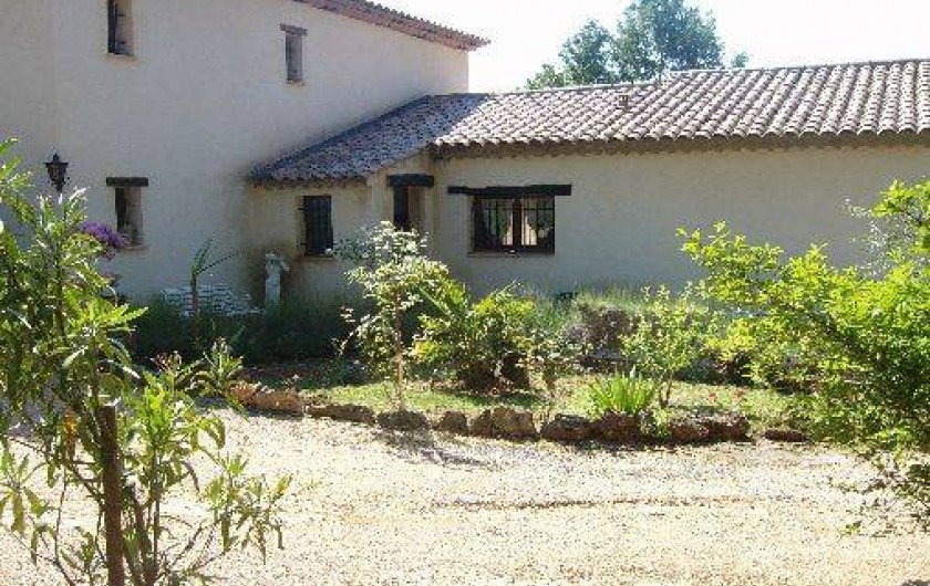 Location de vacances - Villa à Montauroux