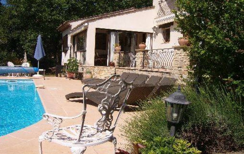 Location de vacances - Villa à Montauroux