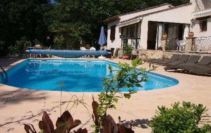 Location de vacances - Villa à Montauroux