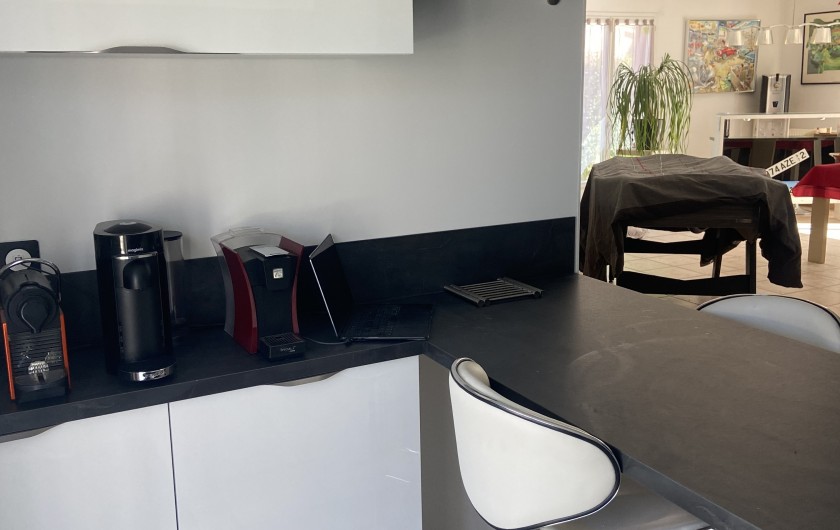 Location de vacances - Villa à Muret - Cuisine, coin petit déjeuner