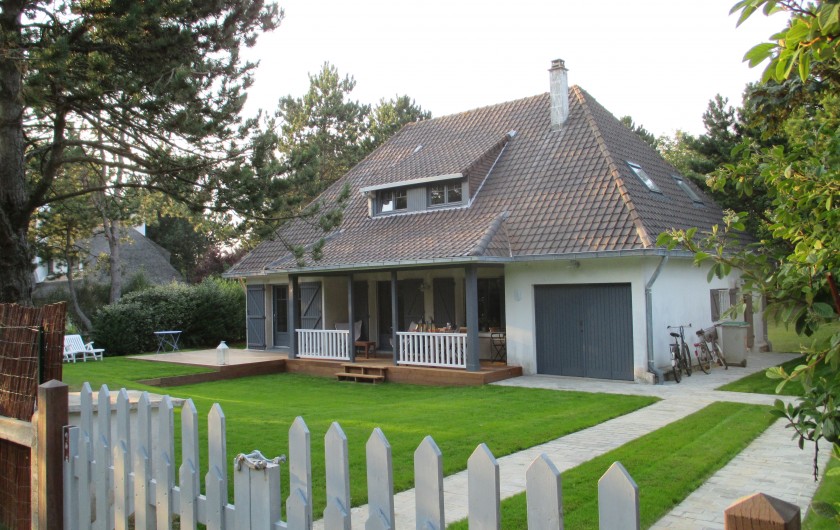Location de vacances - Villa à Hardelot-Plage