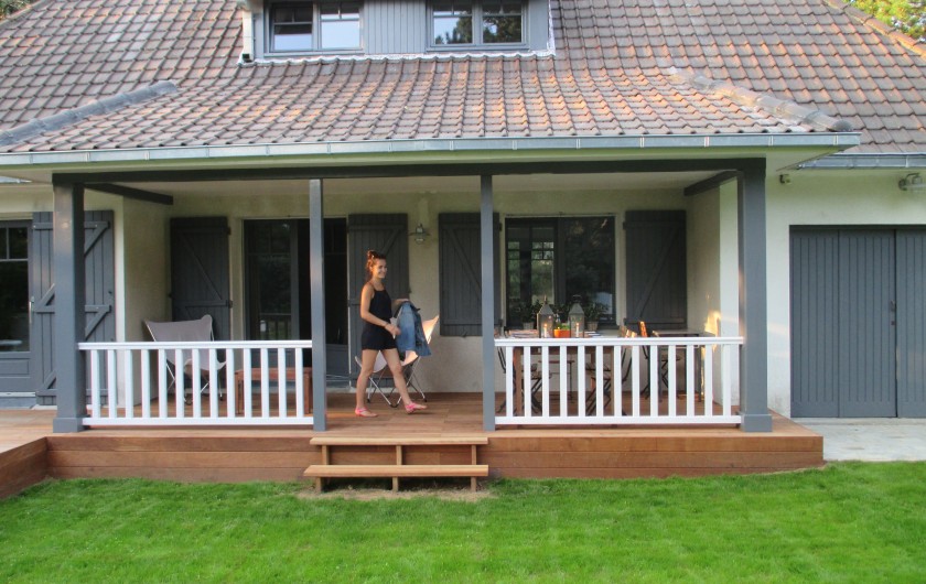 Location de vacances - Villa à Hardelot-Plage