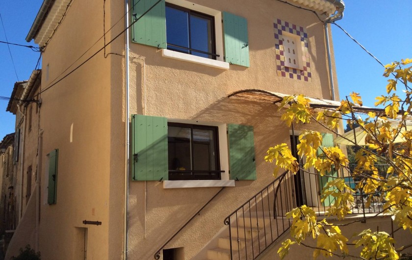 Location de vacances - Chalet à Saint-Martin-de-Brômes - La maison