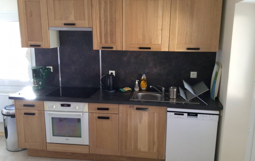 Location de vacances - Chalet à Saint-Martin-de-Brômes - Cuisine équipée