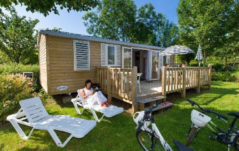 Location de vacances - Camping à Brissac-Quincé
