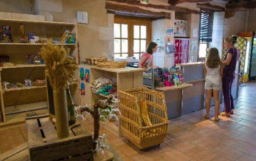 Location de vacances - Camping à Brissac-Quincé
