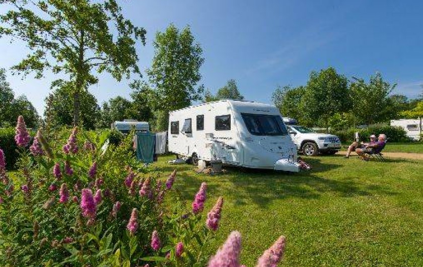 Location de vacances - Camping à Brissac-Quincé