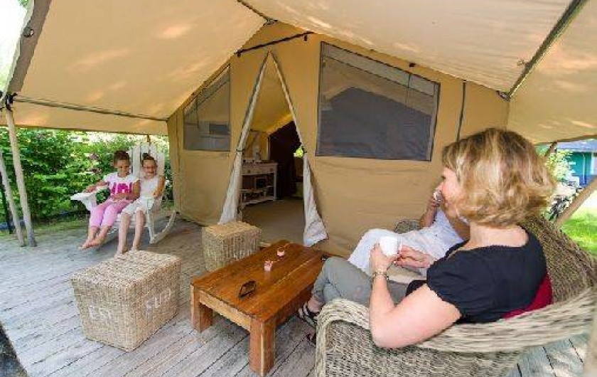 Location de vacances - Camping à Brissac-Quincé