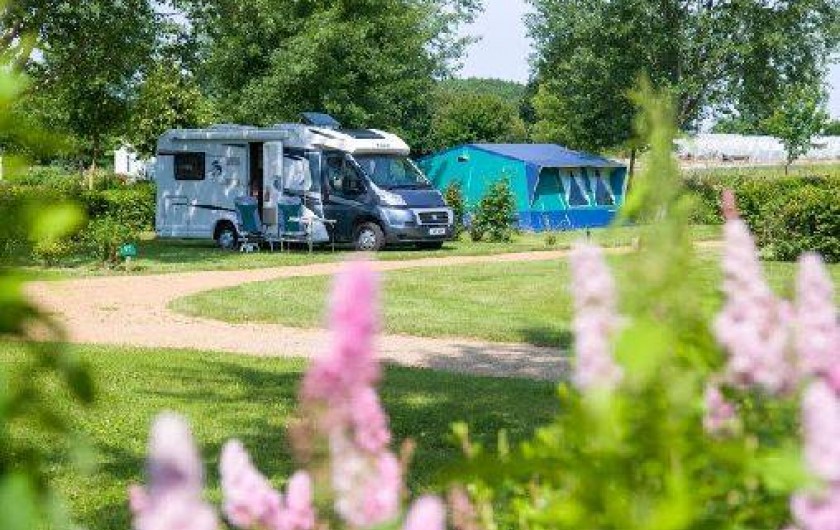 Location de vacances - Camping à Brissac-Quincé