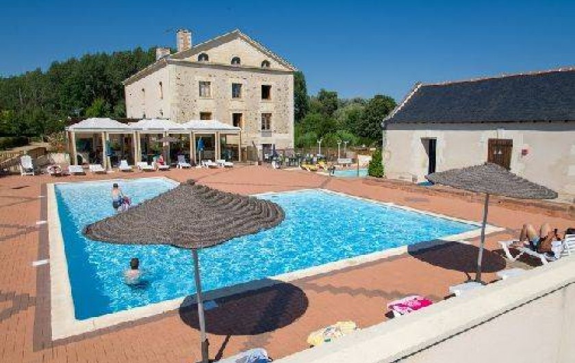 Location de vacances - Camping à Brissac-Quincé
