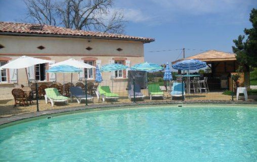 Location de vacances - Gîte à Garrigues