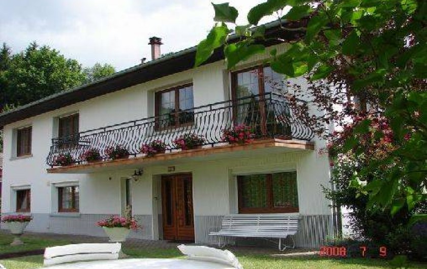 Location de vacances - Appartement à Saulxures-sur-Moselotte