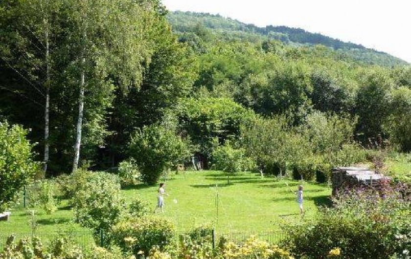 Location de vacances - Appartement à Saulxures-sur-Moselotte