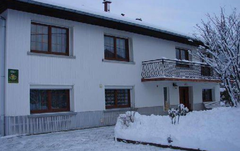 Location de vacances - Appartement à Saulxures-sur-Moselotte