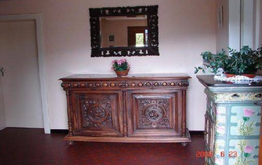 Location de vacances - Appartement à Saulxures-sur-Moselotte