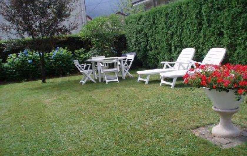 Location de vacances - Appartement à Saulxures-sur-Moselotte