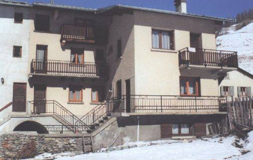 Location de vacances - Appartement à Abries