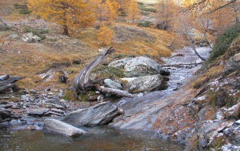 Location de vacances - Appartement à Abries