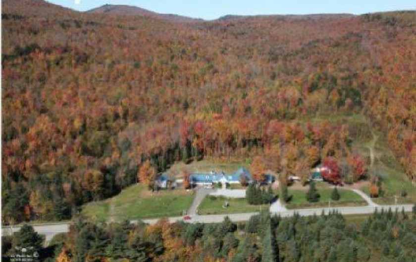 Location chalet "pavillon des mésanges" à Dudswell au Québec Le Haut