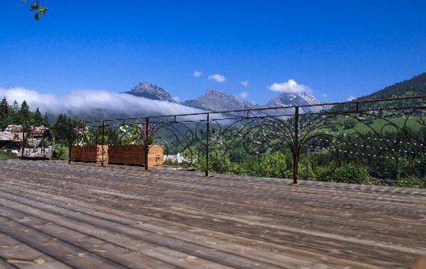 Location de vacances - Chalet à Saint-Jean-de-Sixt