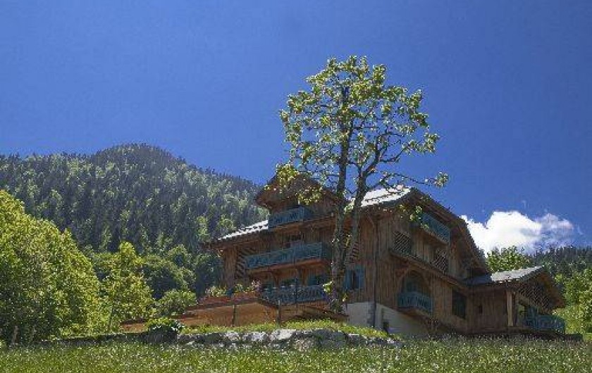 Location de vacances - Chalet à Saint-Jean-de-Sixt