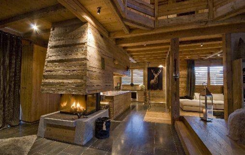 Location de vacances - Chalet à Saint-Jean-de-Sixt