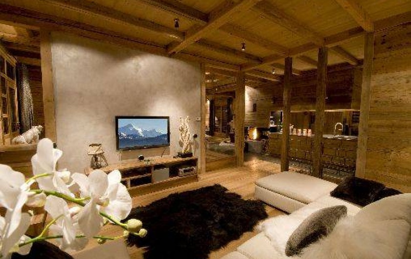 Location de vacances - Chalet à Saint-Jean-de-Sixt