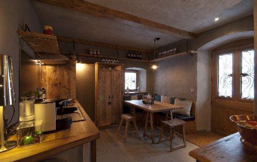 Location de vacances - Chalet à Saint-Jean-de-Sixt