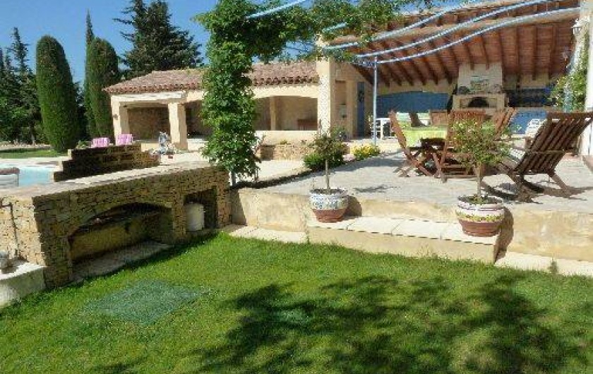 Location de vacances - Villa à Pélissanne