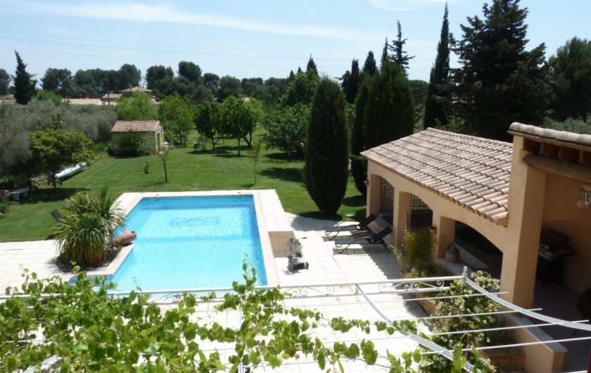 Location de vacances - Villa à Pélissanne