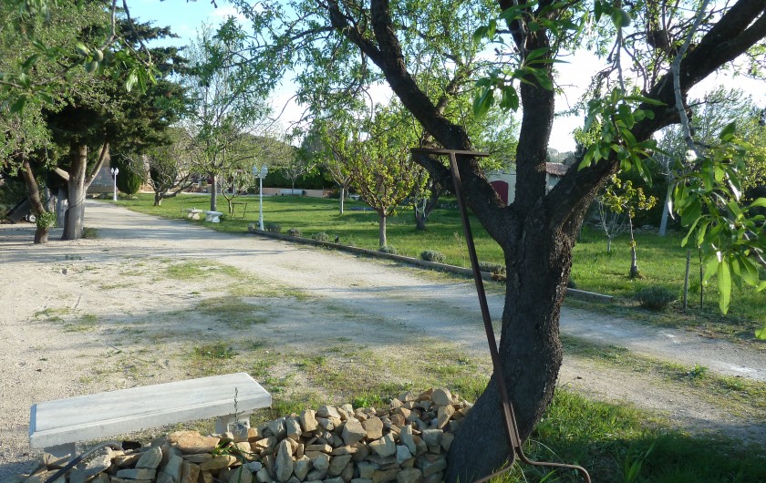 Location de vacances - Villa à Pélissanne