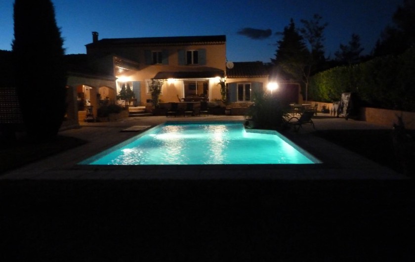Location de vacances - Villa à Pélissanne