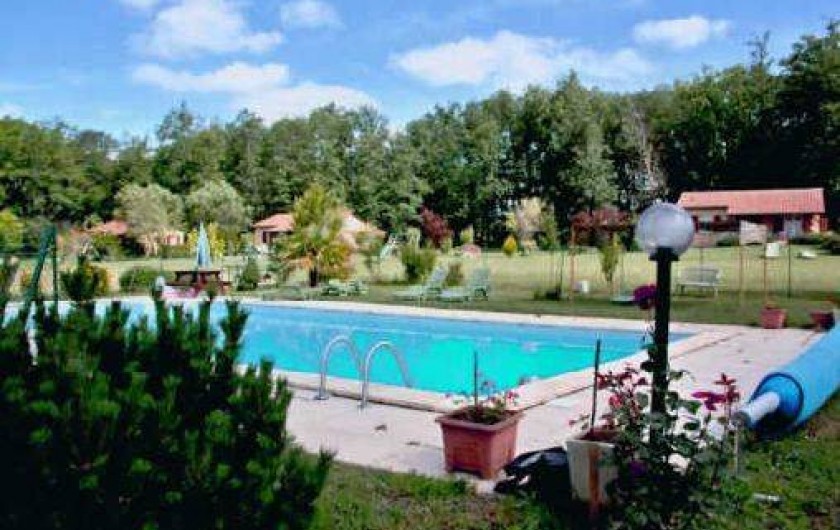 Location de vacances - Gîte à Anglars-Nozac