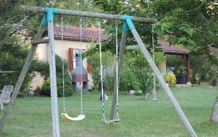 Location de vacances - Gîte à Anglars-Nozac