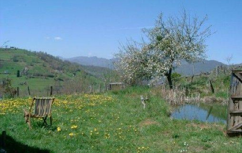 Location de vacances - Gîte à Moulis