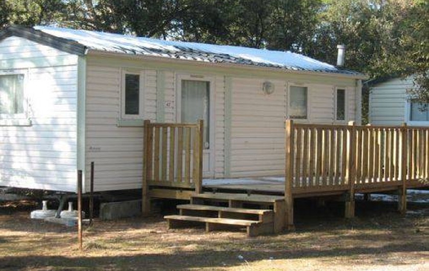 Location de vacances - Camping à Sannes