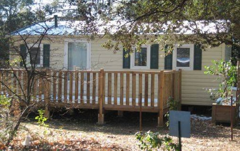 Location de vacances - Camping à Sannes