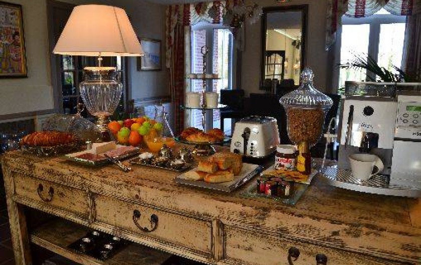 Location de vacances - Chambre d'hôtes à Bergues