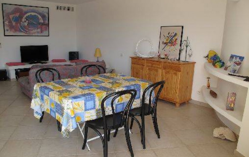 Location de vacances - Appartement à Porto-Vecchio