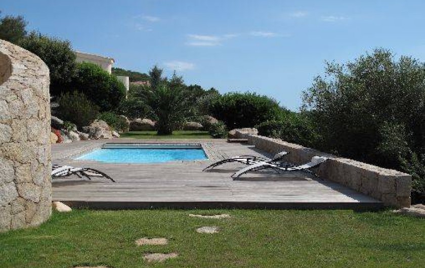 Location de vacances - Appartement à Porto-Vecchio