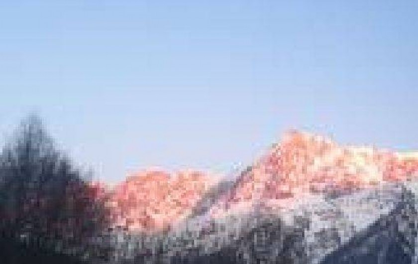 Location de vacances - Appartement à Les Houches