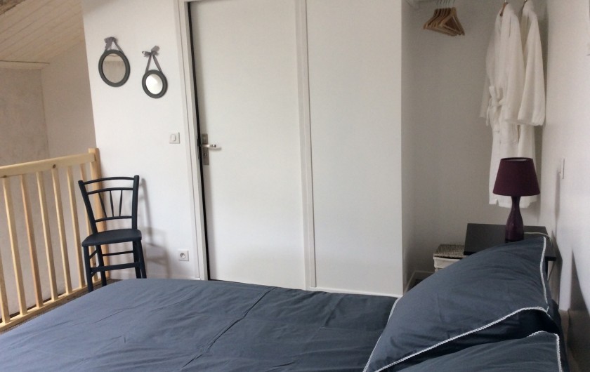 Location de vacances - Gîte à Vailhac - Chambre