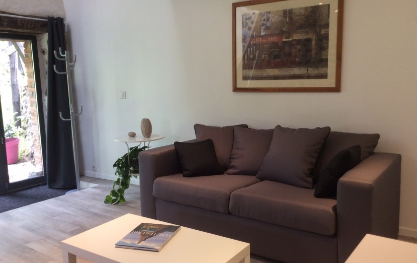 Location de vacances - Gîte à Vailhac - Salon