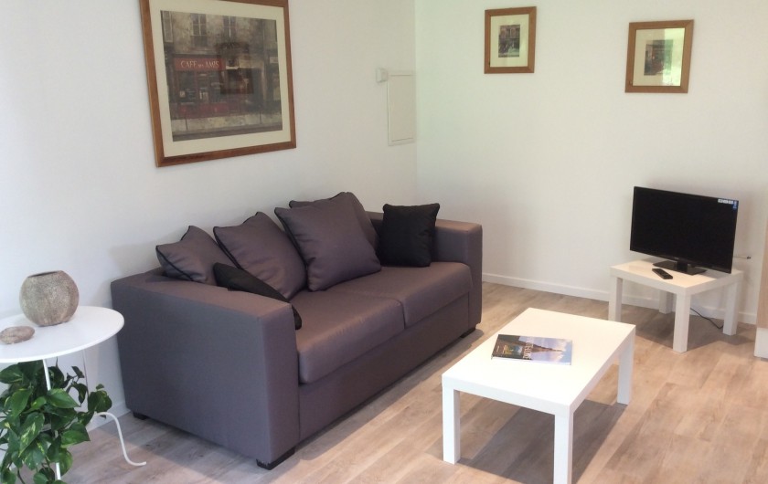 Location de vacances - Gîte à Vailhac - Salon