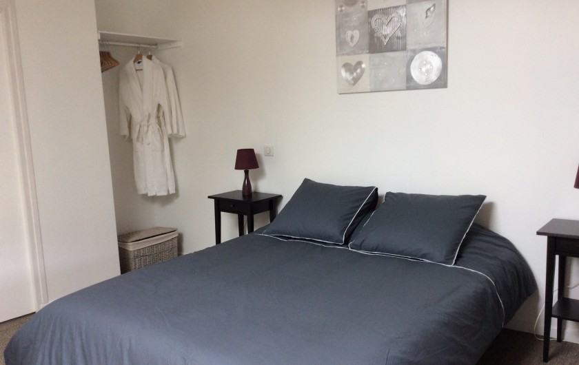 Location de vacances - Gîte à Vailhac - Chambre