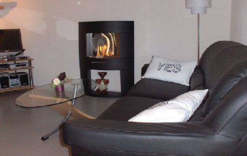 Location de vacances - Gîte à Ferdrupt - Salon gîte de 2 à 6 personnes