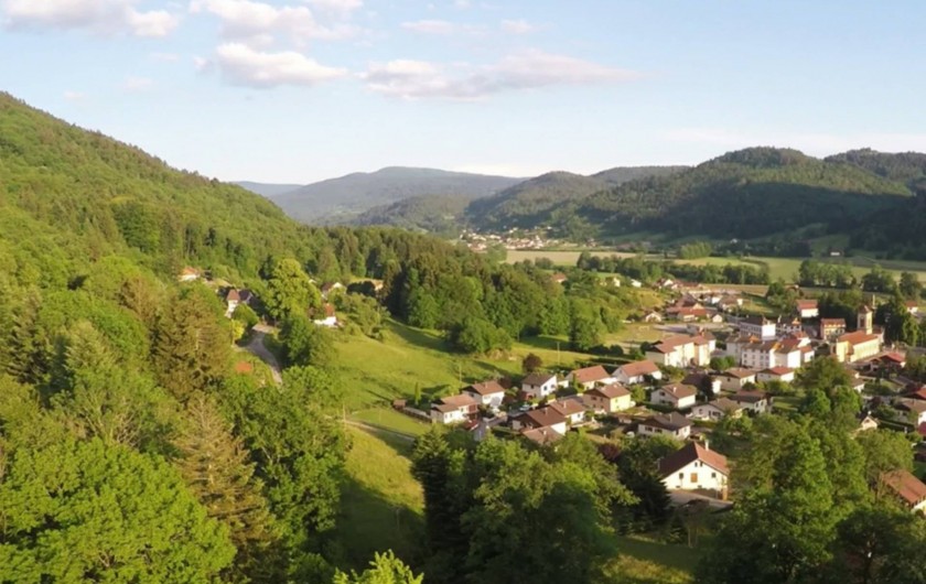 Location de vacances - Gîte à Ferdrupt - Le Village de Ferdrupt